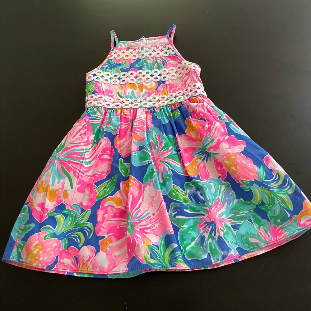 Lily Pulitzer sun dress. Size 4t